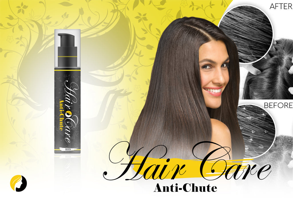 Hair care anti-chute